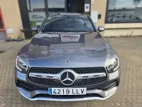 Usado Mercedes GLC300e 306 CV (225 kW) 2021 Gris / plata Coupe
