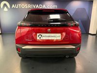 Usado Peugeot 2008 Allure 130 CV (95 kW) 2022 Rojo SUV