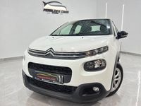 Usado Citroën C3 Feel 99 CV (72 kW) 2019 Blanco Utilitario