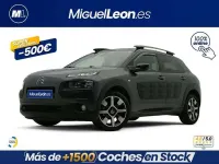 Usado Citroën C4 Feel 82 CV (60 kW) 2016 Gris Berlina