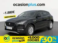 Usado Jaguar E-Pace 150 CV (110 kW) 2018 Negro SUV