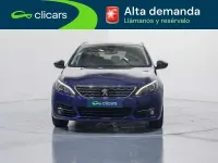 Usado Peugeot 308 SW Allure 131 CV (96 kW) 2019 Azul Familiar