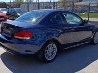 Usado BMW 118 Coupé 143 CV (105 kW) 2011 Azul Coupe