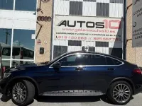 Usado Mercedes GLC250 204 CV (150 kW) 2017 Azul SUV