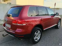 Usado VW Touareg R 174 CV (127 kW) 2004 Rojo SUV