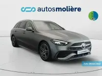 Usado Mercedes 220 200 CV (147 kW) 2021 Gris Familiar