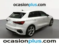 Usado Audi A3 S-Line 150 CV (110 kW) 2023 Blanco Berlina