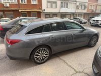 Usado Mercedes CLA220 Shooting Brake 190 CV (139 kW) 2021 Gris / plata Familiar
