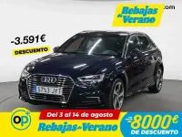 Usado Audi A3 e-tron Sport 204 CV (150 kW) 2017 Azul Utilitario