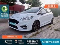 Usado Ford Fiesta ST-Line 95 CV (69 kW) 2020 Blanco Utilitario