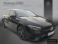 Usado Mercedes A200 150 CV (110 kW) 2025 Negro Berlina