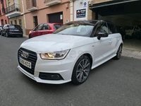 Usado Audi A1 Sportback S-Line 116 CV (85 kW) 2017 Blanco Utilitario