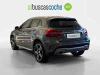 Usado Mercedes GLA220 AMG line 176 CV (129 kW) 2016 Gris/plata SUV