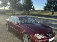 Usado Mercedes CLK320 224 CV (164 kW) 2007 Rojo Coupe