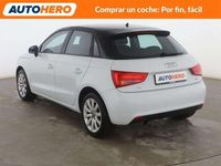 Usado Audi A1 Sportback Attraction 90 CV (66 kW) 2014 Blanco Utilitario