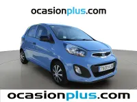 Usado Kia Picanto 69 CV (50 kW) 2012 Azul Utilitario