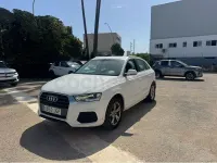 Begagnad Audi Q3 Design 150 HK (110 kW) 2015 Vit SUV