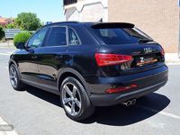 Usado Audi Q3 Ambition 140 CV (102 kW) 2012 Negro SUV