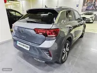 Usado VW T-Roc R-line 150 CV (110 kW) 2022 Gris SUV