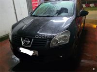 Usado Nissan Qashqai Tekna 140 CV (102 kW) 2008 Negro SUV