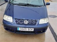 Usado VW Sharan Comfortline 110 CV (80 kW) 2000 Azul Monovolumen