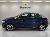 Usado Audi A1 Sportback 86 CV (63 kW) 2014 Azul Utilitario
