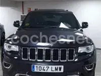 Usado Jeep Grand Cherokee Overland 250 CV (183 kW) 2015 Gris / plata SUV