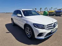 Usado Mercedes GLC220 170 CV (125 kW) 2017 Blanco SUV