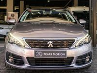 Usado Peugeot 308 SW Active 131 CV (96 kW) 2019 Gris Familiar