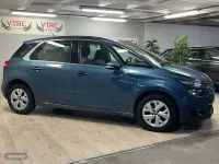 Usado Citroën C4 Picasso Feel 130 CV (95 kW) 2016 Azul Monovolumen