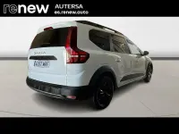 Usado Dacia Jogger Extreme 110 CV (80 kW) 2024 Blanco Monovolumen