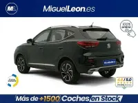 Usado MG ZS Luxury 111 CV (81 kW) 2023 Negro SUV