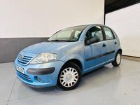 Usado Citroën C3 70 CV (51 kW) 2004 Azul Berlina