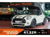 Usado Mini Cooper S 192 CV (141 kW) 2021 Blanco Utilitario