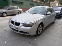 Usado BMW 530 218 CV (160 kW) 2005 Gris / plata Berlina