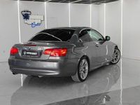 Usado BMW 320 Cabriolet Comfort Edition 184 CV (135 kW) 2012 Gris / plata Descapotable