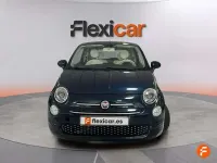Usado Fiat 500 Pop 69 CV (50 kW) 2018 Azul Utilitario