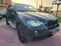 Usado BMW X5 286 CV (210 kW) 2008 Negro SUV