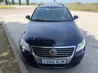 Usado VW Passat 105 CV (77 kW) 2008 Azul Familiar