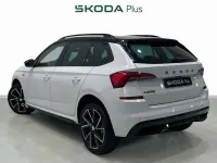 Usado Skoda Kamiq Monte Carlo 110 CV (80 kW) 2022 Blanco SUV