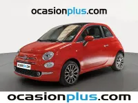 Usado Fiat 500 Dolcevita 71 CV (52 kW) 2024 Naranja Utilitario