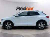 Usado VW T-Roc R-line 150 CV (110 kW) 2023 Blanco SUV