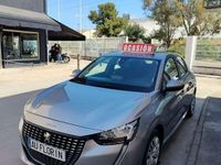 Usado Peugeot 208 Business-Line 102 CV (75 kW) 2021 Gris Utilitario