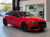 Usado Audi RS6 560 CV (411 kW) 2014 Rojo Familiar