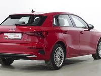 Usado Audi A3 Advanced 116 CV (85 kW) 2022 Rojo Utilitario