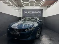Usado Peugeot 508 Allure 225 CV (165 kW) 2021 Azul Familiar