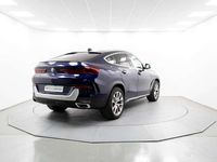 Usado BMW X6 286 CV (210 kW) 2021 Azul SUV
