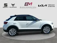 Usado VW T-Roc Life 150 CV (110 kW) 2022 Blanco SUV