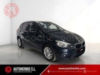 Usado BMW 216 Active Tourer Comfort Edition 116 CV (85 kW) 2015 Azul Monovolumen