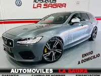 Usado Volvo V90 R-Design 235 CV (172 kW) 2019 Azul Familiar